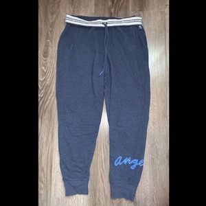 Victoria's Secret Navy Blue Sweatpants sz: M